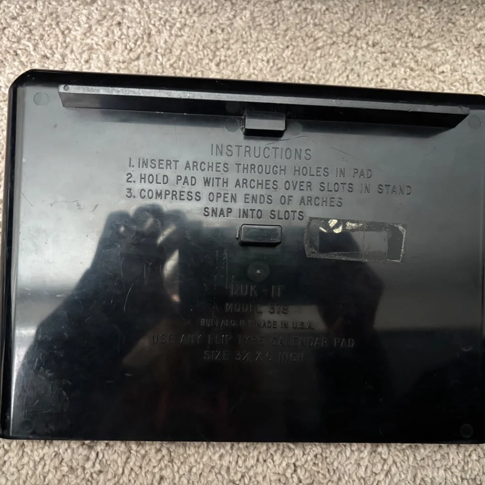 Duk It 378 Calendar Base